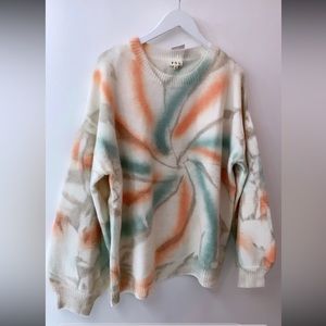 POL // Tie dye sweater